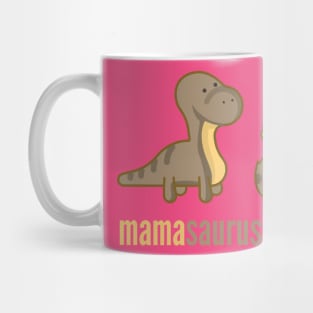 Mamasaurus Rex T-Shirt Dinosaur Family Shirts Mug